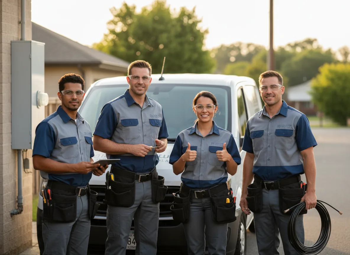 Residential electrical contractor serving homeowners in Muldoon, TX